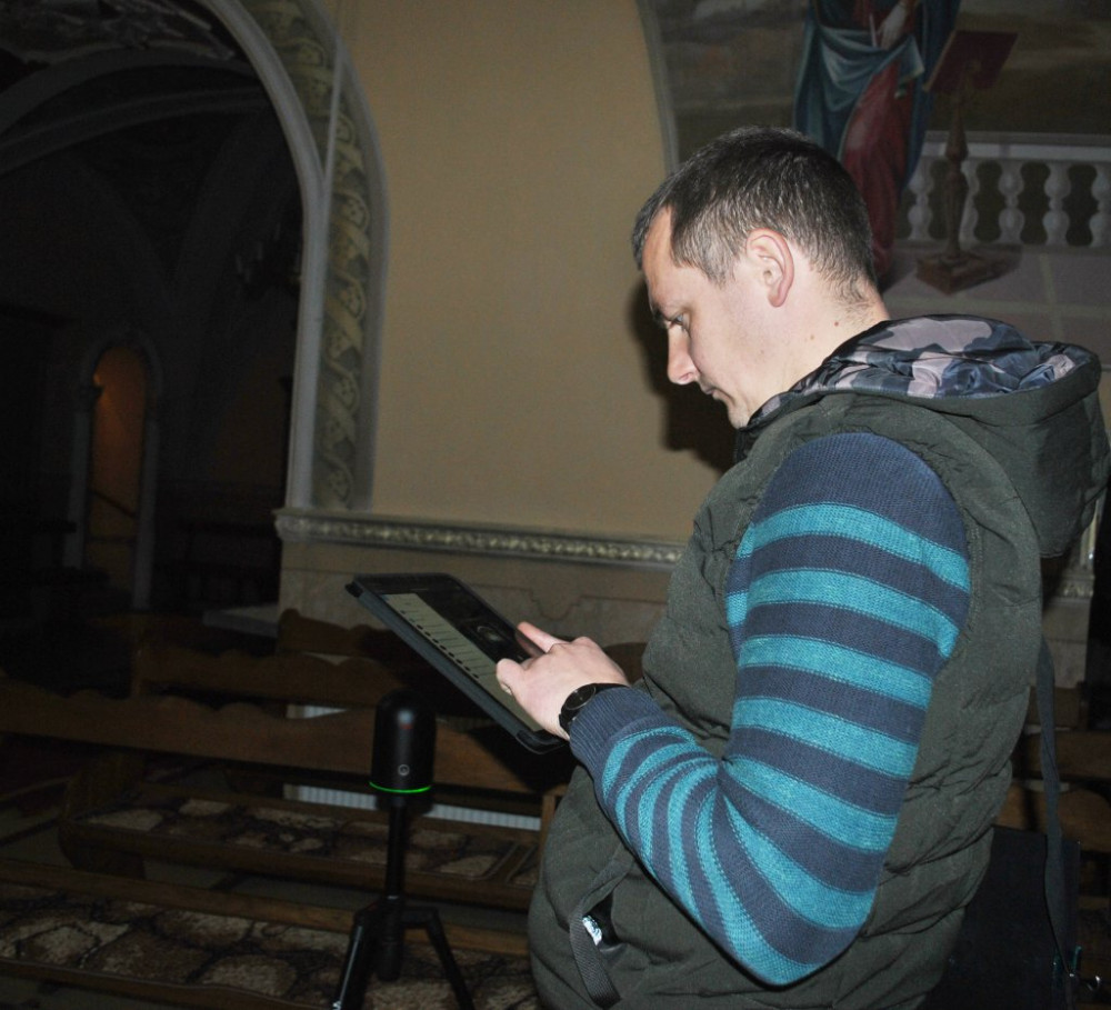 лазерне 3D-сканування