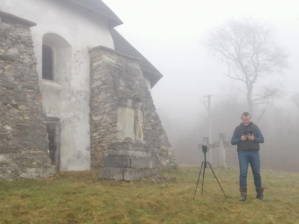 лазерне 3D-сканування