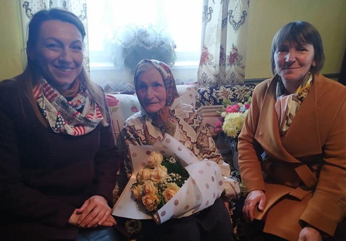 Зв’язкова УПА з Прикарпаття відзначила 100-літній ювілей ФОТО