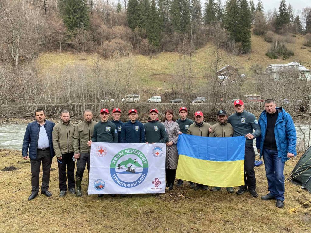 На Прикарпатті завершився чемпіонат України з водного туризму