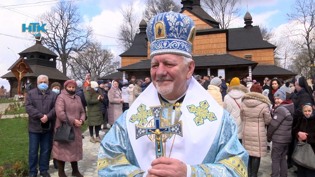 Володимир Війтишин очолив богослужіння в Коломиї ВІДЕО