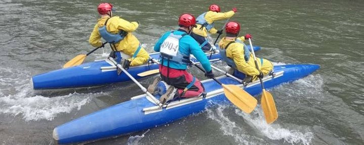 На Прикарпатті розпочався чемпіонат України зі спортивного водного туризму ФОТО