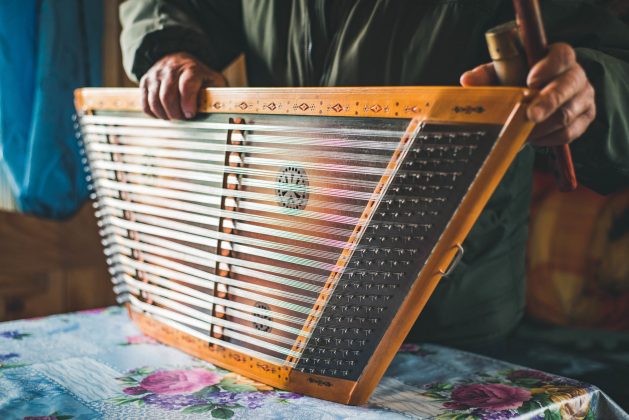 “Вже мене знає весь світ”: 82-річний майстер-самоук із Прикарпаття створює музичні інструменти ФОТО та ВІДЕО