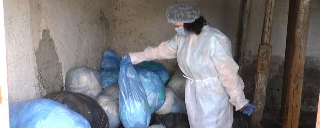 У Лисецькій лікарні медичні відходи утилізовує львівське підприємство ФОТО та ВІДЕО