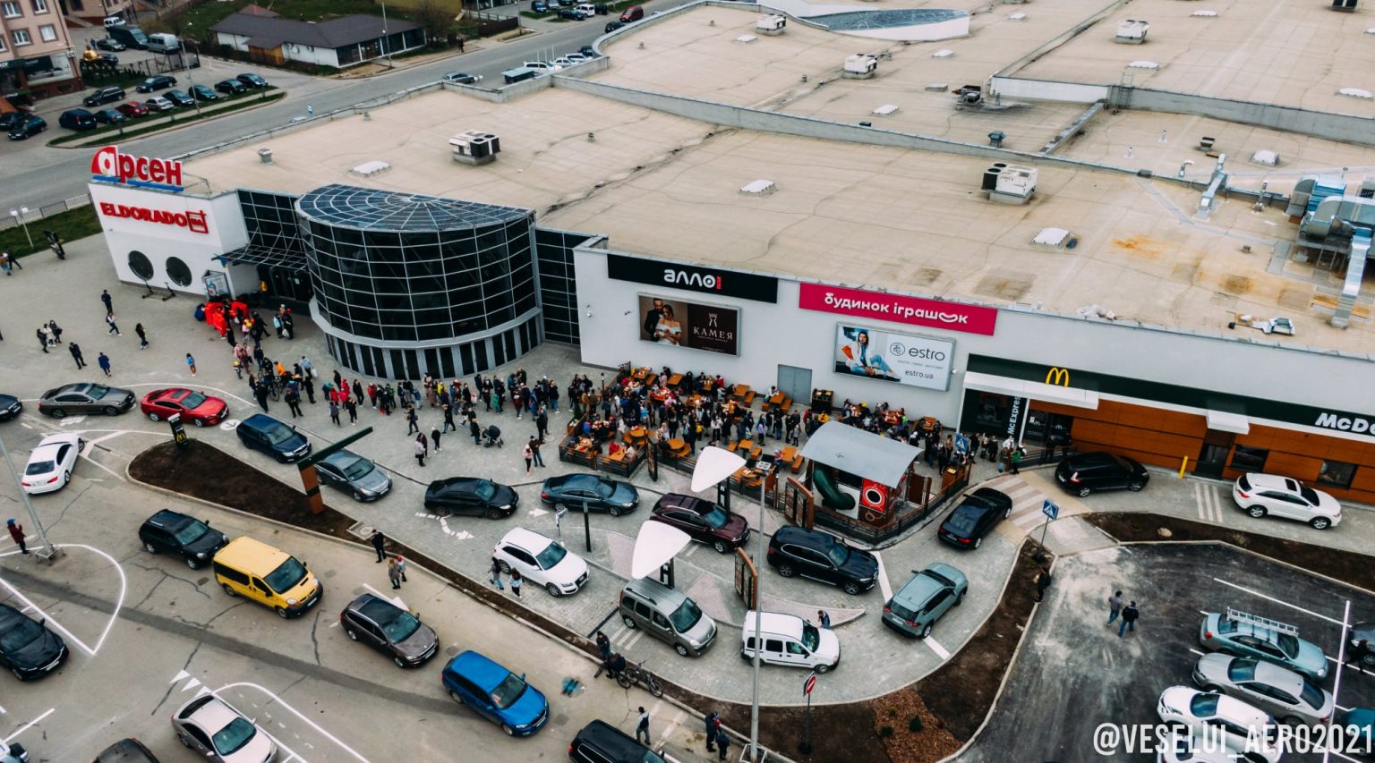 З дня відкриття у Франківську McDonald’s відвідали більше 65 тисячі клієнтів