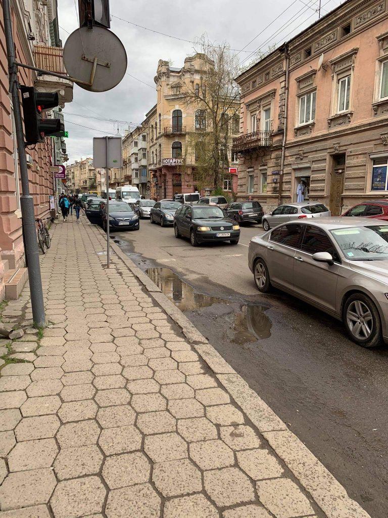 заторах