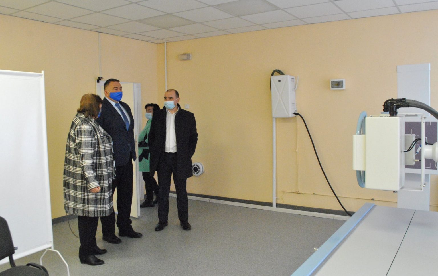 У Богородчанській ЦРЛ оновили рентгенкабінет ФОТО