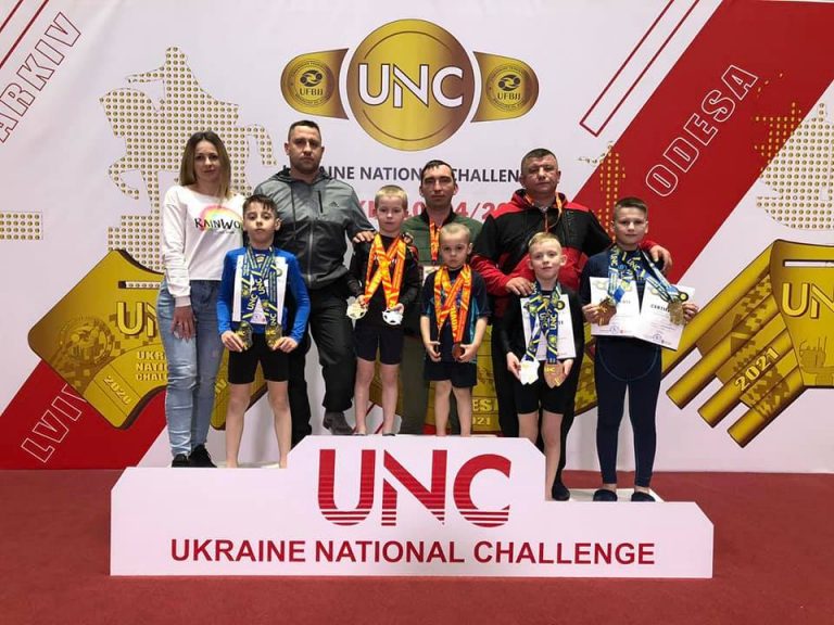 Маленькі прикарпатські спортсмени здобули медалі на чемпіонаті із джиу джитсу в Харкові ФОТО