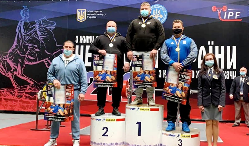 Прикарпатець став переможцем Чемпіонату України з класичного жиму
