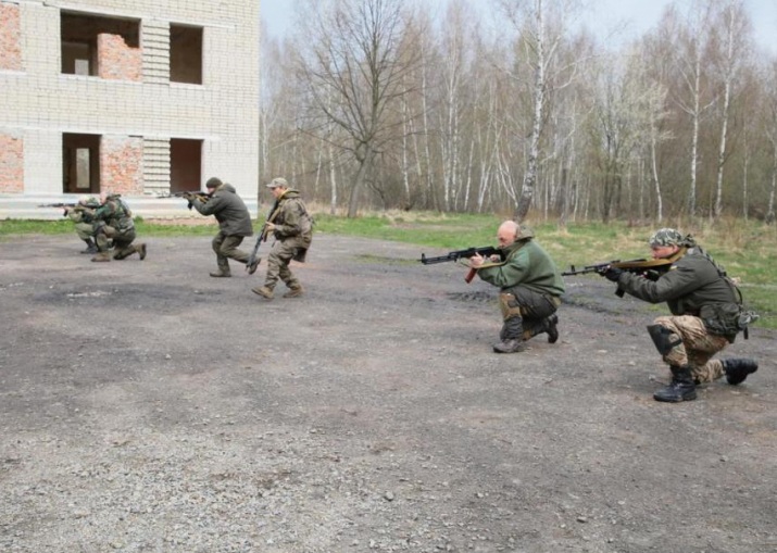 На Прикарпатті відбувся Єдиний стрілецький день ФОТО