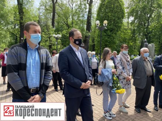 В Івано-Франківську вшанували пам‘ять жертв політичних репресій ФОТО