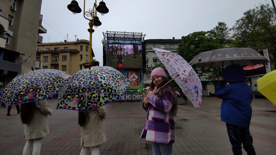 У Франківську у День міста презентували фільм “Легенди нашого міста очима дітей”