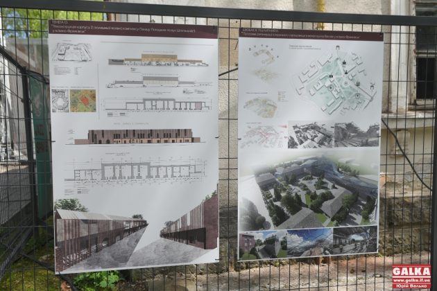 Майбутні архітектори презентували свої випускні проекти на території Палацу Потоцьких ФОТО
