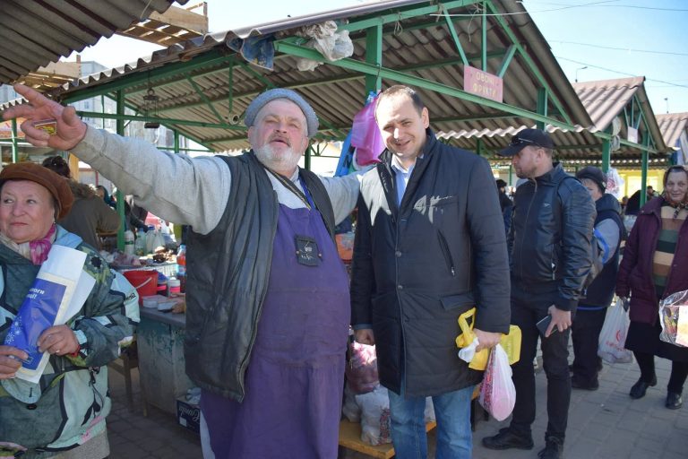 Марцінків розповів, яка доля чекає на легендарний "Гранд базар"