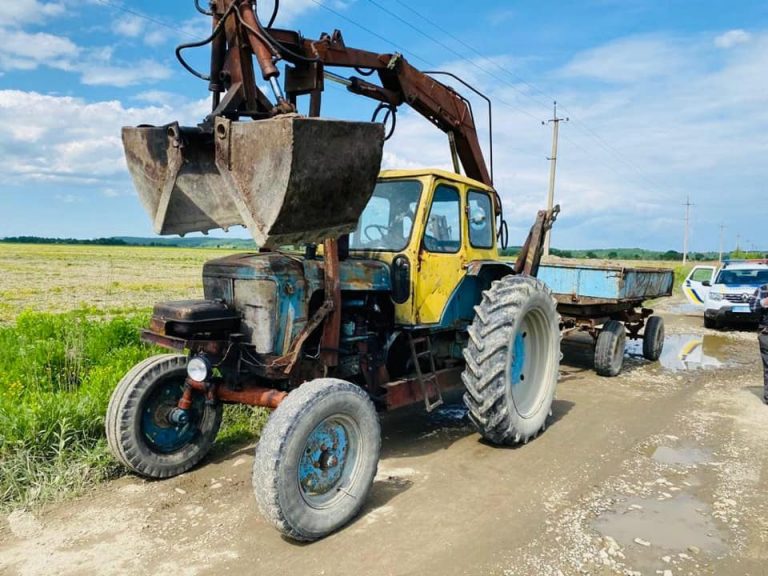 На Франківщині затримали ще одного крадія гравію