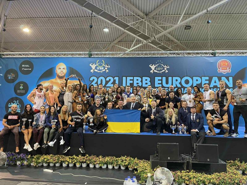 Франківчанин виборов звання віце-чемпіона Європи з бодібілдингу ФОТО