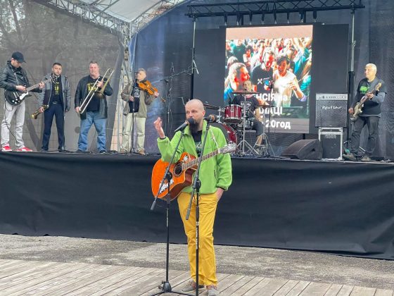 У Франківську запалює гурт «Пенсія» ФОТО та ВІДЕО