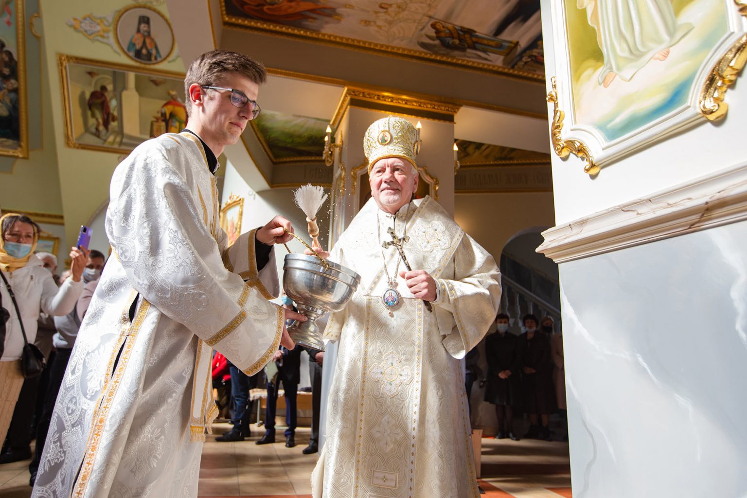 Митрополит Володимир Війтишин освятив нову хресну дорогу ФОТО