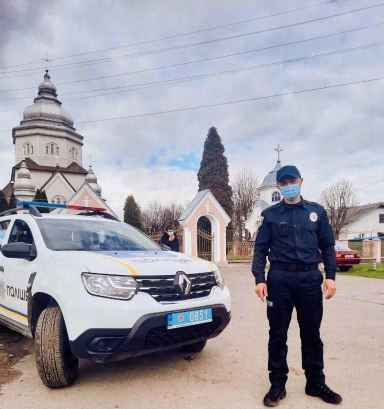 На Прикарпатті Великдень минув без суттєвих порушень, - поліція ФОТО