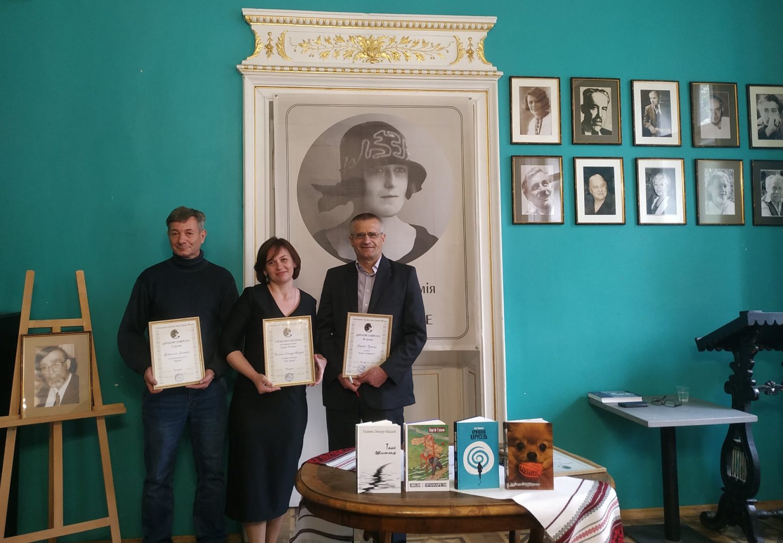 Прикарпатка стала лауреаткою літературної премії Ірини Вільде