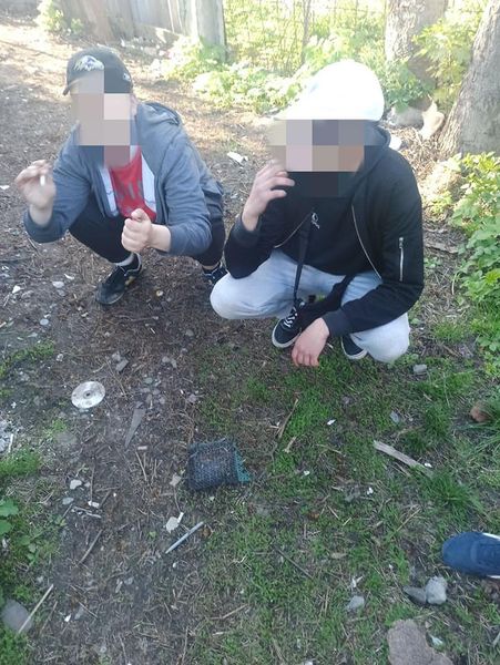 спіймали