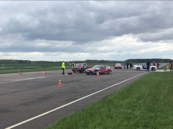 Під Франківськом розпочався етап Чемпіонату України із автослалому ФОТО та ВІДЕО