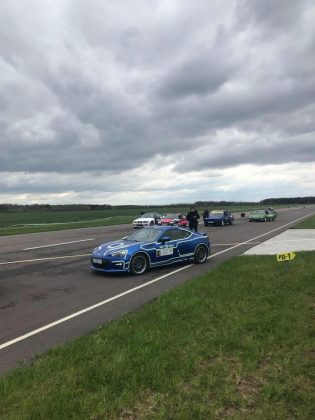 Під Франківськом розпочався етап Чемпіонату України із автослалому ФОТО та ВІДЕО