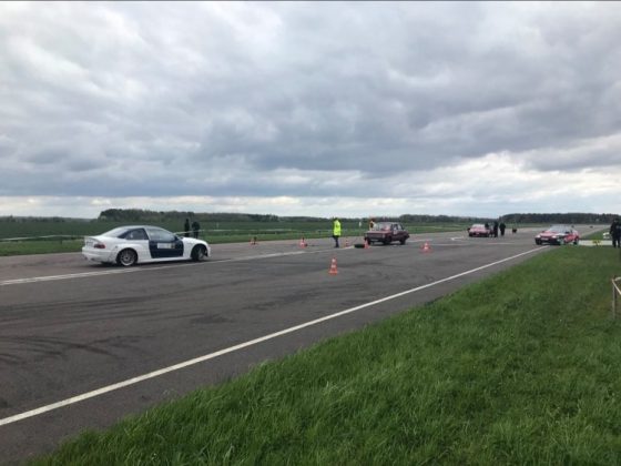 Під Франківськом розпочався етап Чемпіонату України із автослалому ФОТО та ВІДЕО