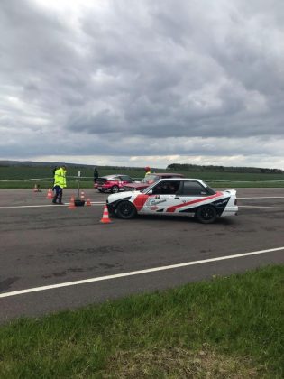 Під Франківськом розпочався етап Чемпіонату України із автослалому ФОТО та ВІДЕО