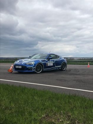 Під Франківськом розпочався етап Чемпіонату України із автослалому ФОТО та ВІДЕО