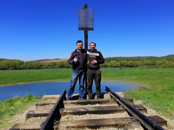 На Прикарпатті створили пам’ятний знак Галицькій трансверсальній залізниці ФОТО