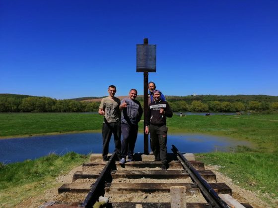 На Прикарпатті створили пам’ятний знак Галицькій трансверсальній залізниці ФОТО