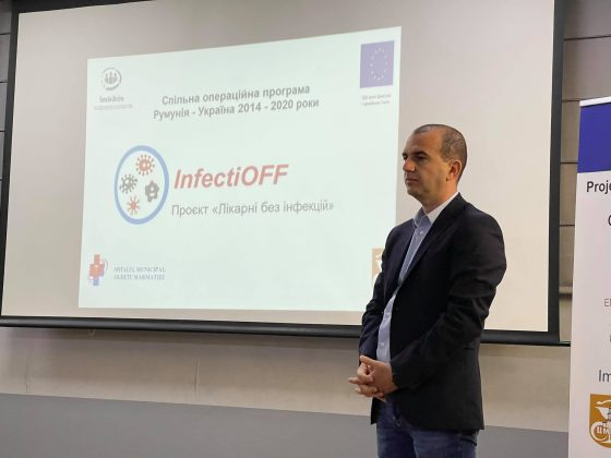 Франківська ЦМКЛ підбила підсумки проєкту «Лікарні без інфекцій» разом із румунськими колегами ФОТО