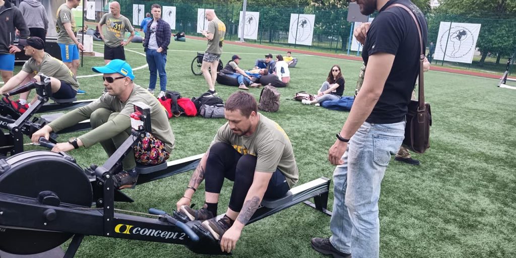 Четверо прикарпатців пробували свої сили у найпрестижнішому турнірі "Ігри Воїнів" ФОТО