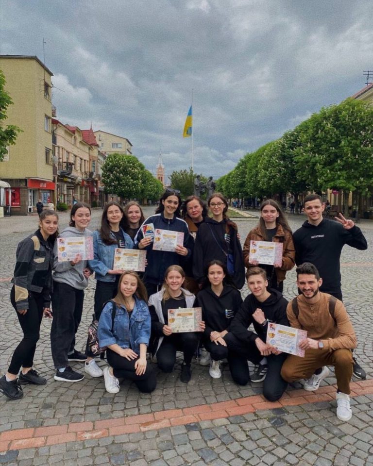 Юні франківські актори - переможці Всеукраїнського фестивалю «Імпреза над Латорицею» ФОТО