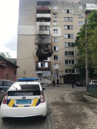 Поліція з'ясовує деталі пожежі, в якій загинула людина ФОТО