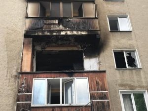 пожежі
