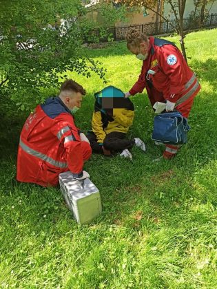 У Франківську муніципали надали допомогу близько десяти особам ФОТО