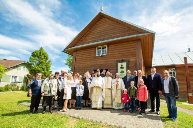 У Франківській ТГ відкрили анотаційну дошку отцю Миколі Остап’яку ФОТО