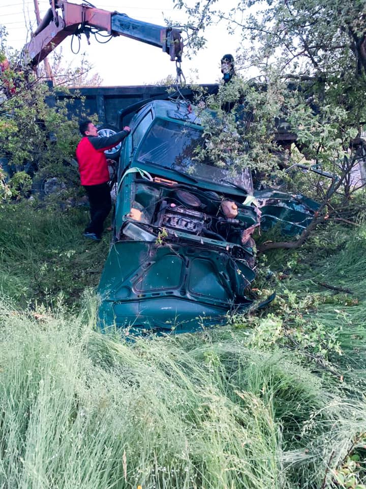 Стали відомі деталі ДТП, в якій 16-річний водій-порушник влетів на чуже подвір'я