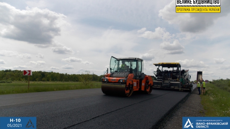 Від Марківців до Одаїв відновлюють ділянку дороги