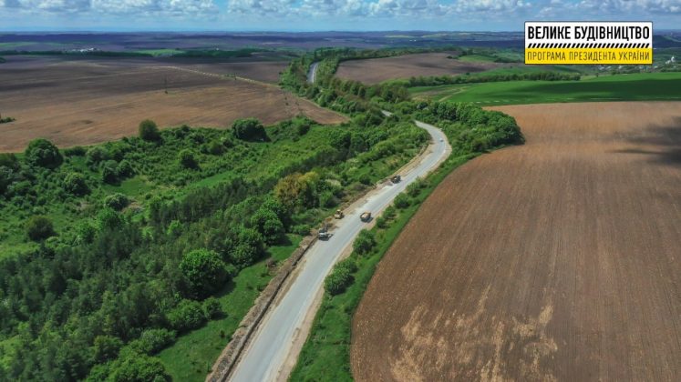 На Рогатинщині в рамках програми Президента України буде відремонтовано дорогу