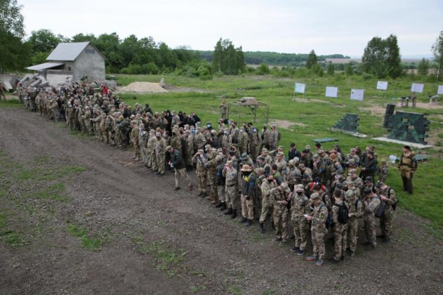 У Старому Лисці пройшов Єдиний стрілецький день