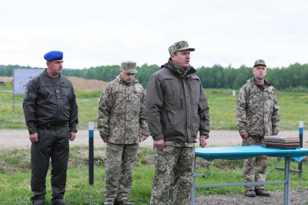 У Старому Лисці пройшов Єдиний стрілецький день