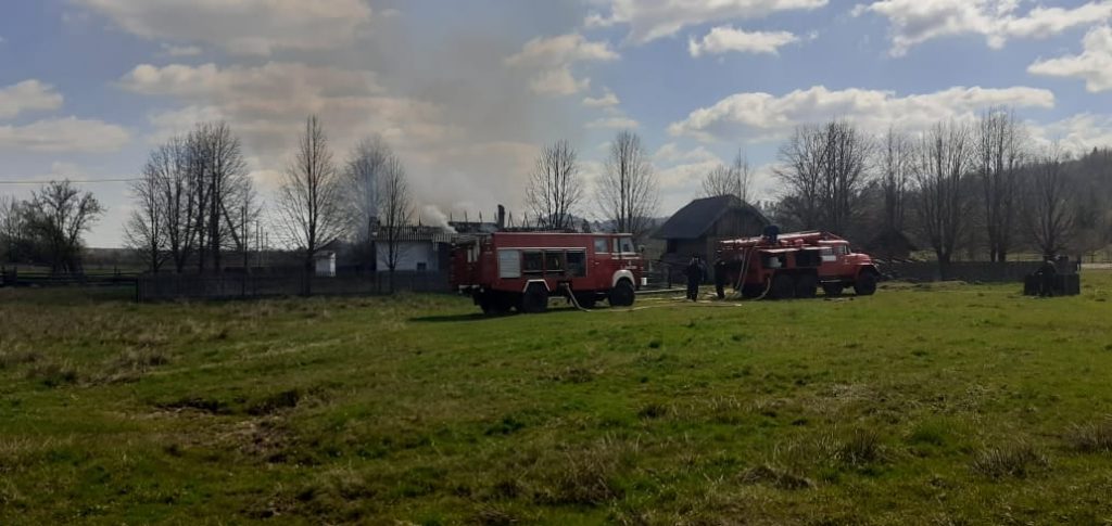 В Івано-Франківській області на згарищі виявили обгорілі людські рештки ФОТО