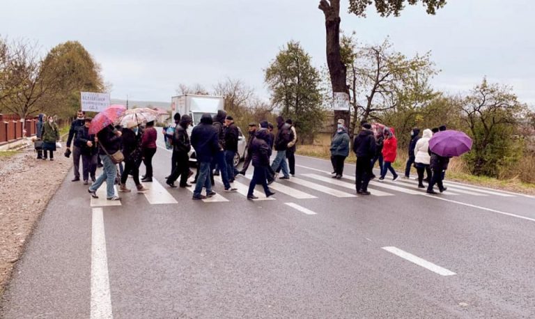 Завтра у Долині відбудеться перекриття дороги Стрий – Мамалига