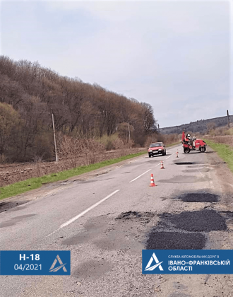 Спеціалісти САД перевірили стан автомобільних доріг державного значення в Івано-Франківській області