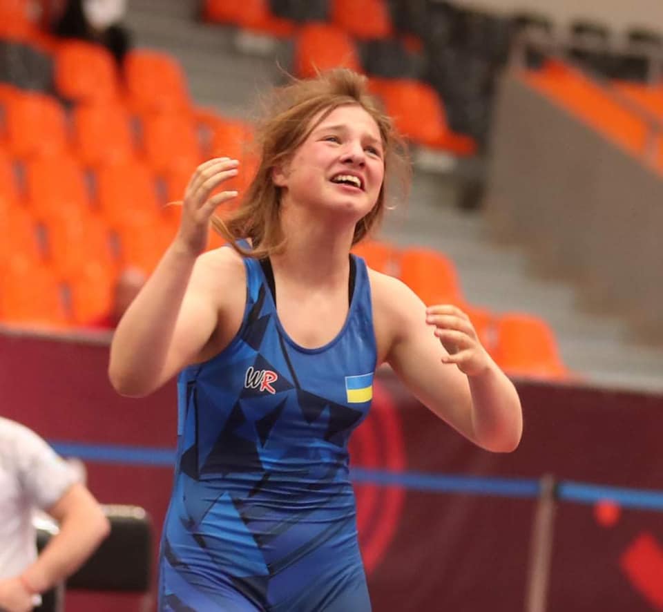 Прикарпатська борчиня стала чемпіонкою Європи ФОТО