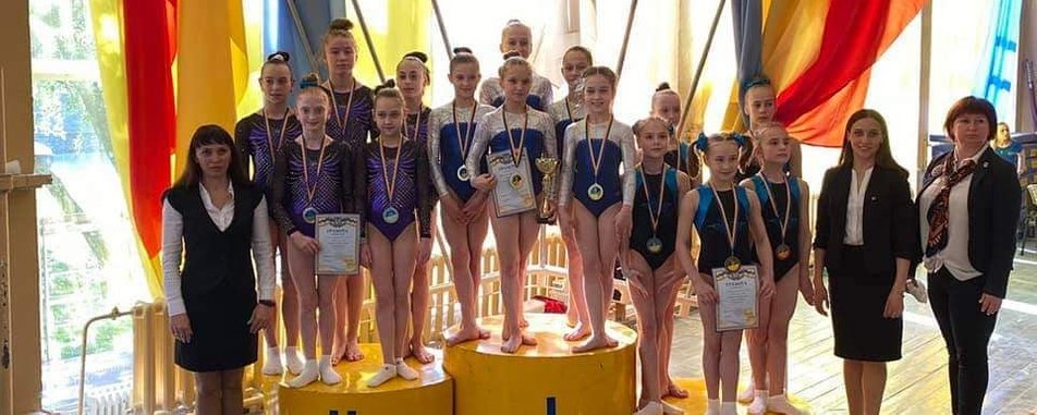 Франківські гімнастки здобули «срібло» чемпіонату України