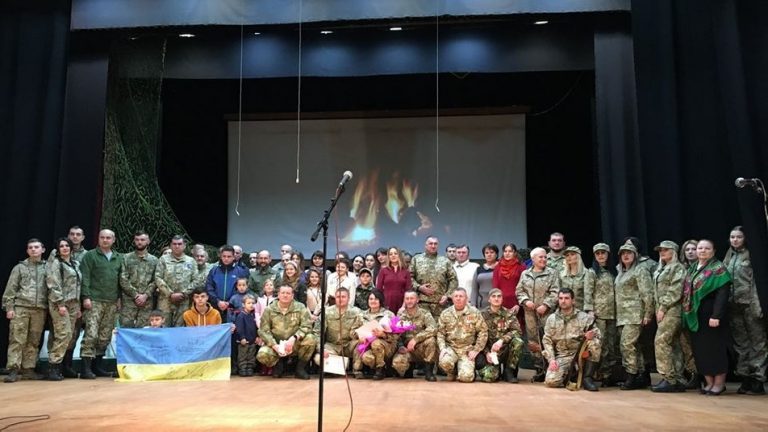 У Калуші презентують виставу з учасниками бойових дій